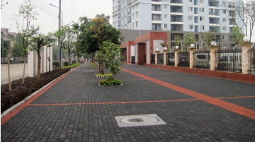 陶瓷透水磚施工應(yīng)有哪些性能