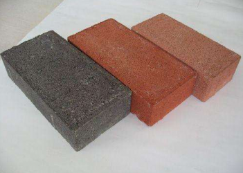 透水磚各性能、指標(biāo)解析！