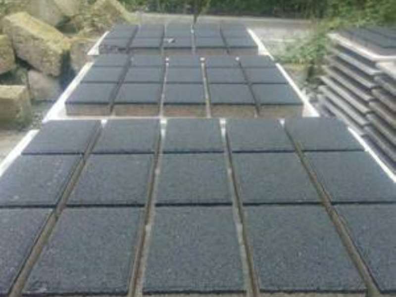 人行道透水磚多少塊送檢一次